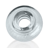 OXBALLS Rimz Single Ring — Clear Regular-Fit Cock Ring - OX-3204-CLR