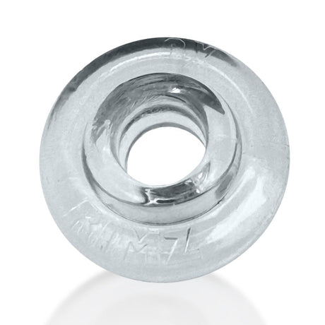 OXBALLS Rimz Single Ring — Clear Regular-Fit Cock Ring - OX-3204-CLR
