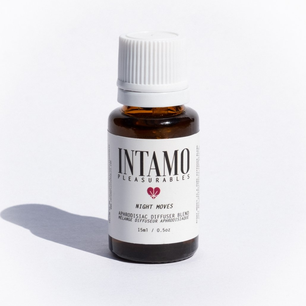 Intamo Night Move Diffuser Blend — Aphrodisiac Blend - IP009