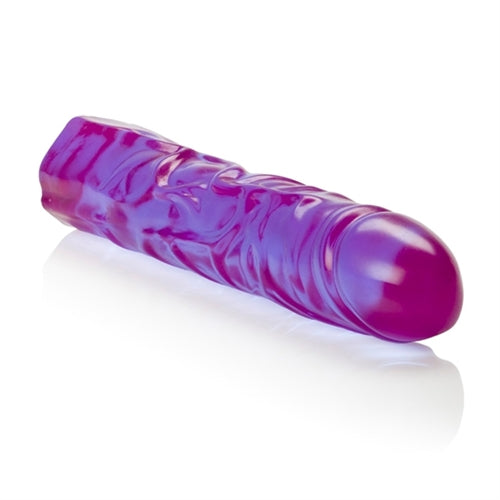 Reflective Gel 8.5 Inches Veined Chubby by CalExotics