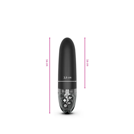 Mystim Sleak Freak e‑stim Vibrator — Black - MY5430