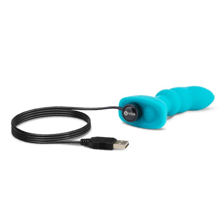 b-Vibe Remote Rimming P-Spot Plug — Rechargeable Anal Plug - BV1320