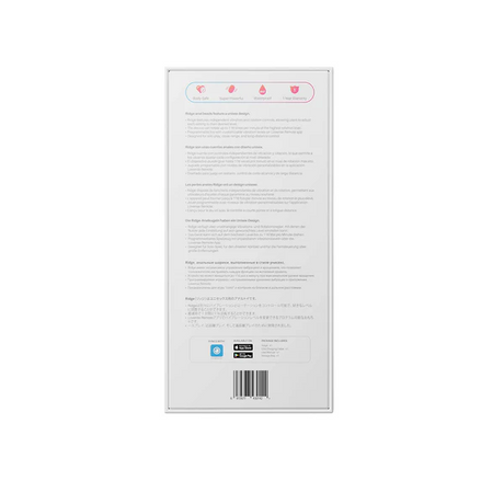 Lovense Ridge Rotating & Vibrating Anal Beads, Bluetooth - LS0142