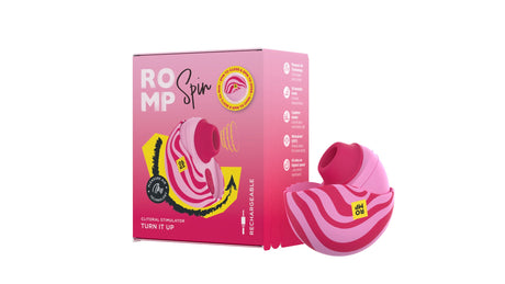ROMP Spin Clitoral Stimulator, Travel Size IPX7 - RM3147