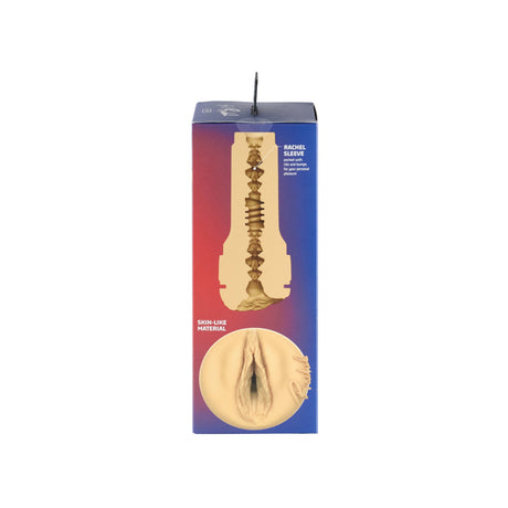 Kiiroo FeelRachel Stroker — Skin-Like TPE Sleeve 220x84 - KR6089
