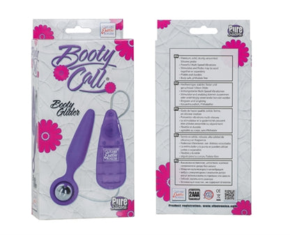Booty Call Booty Gliders - Purple by CalExotics