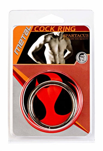 Spartacus 1.75" Metal C Ring Cock Ring - BSPR-02