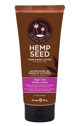 Hemp Seed Hand and Body Lotion - 7 Fl. Oz. - High Tide