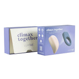 LUXUS Couples Vibrator Set — Clitoral Vibrator (Pink) & Magnetic Ring (Purple) - KR6591