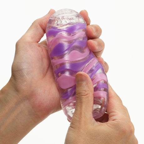 Tenga ARTE DRAPE Male Stroker — Layered Elastomer, 5.2in Insert - TN710