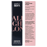 Simply Sexy All Night Long Pheromone Perfume Oil Roll-On 10.2 mL - SSY4103-10