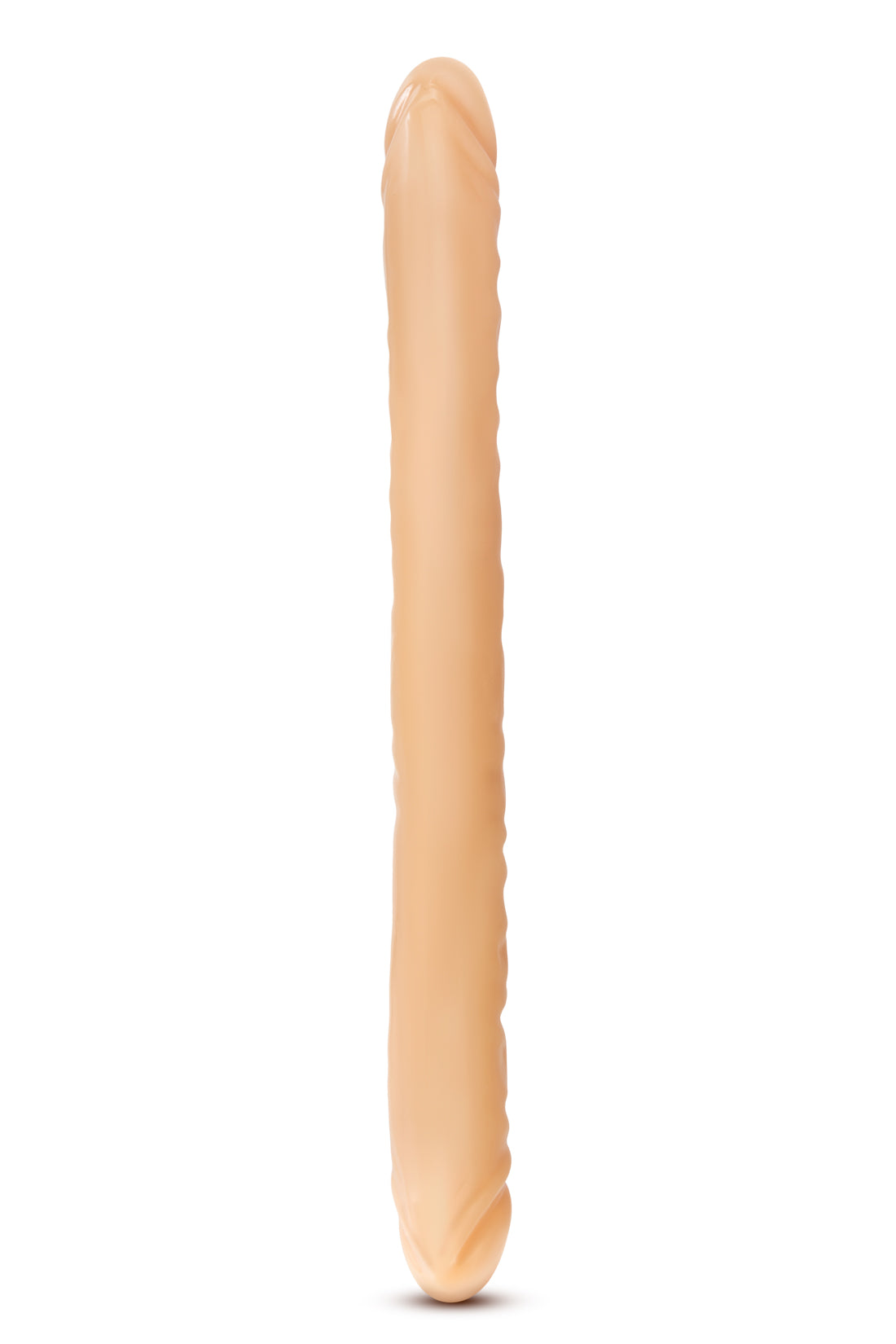 B Yours 18 Inch Double Dildo - Beige by Blush