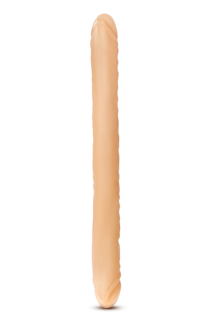 B Yours 18 Inch Double Dildo - Beige by Blush