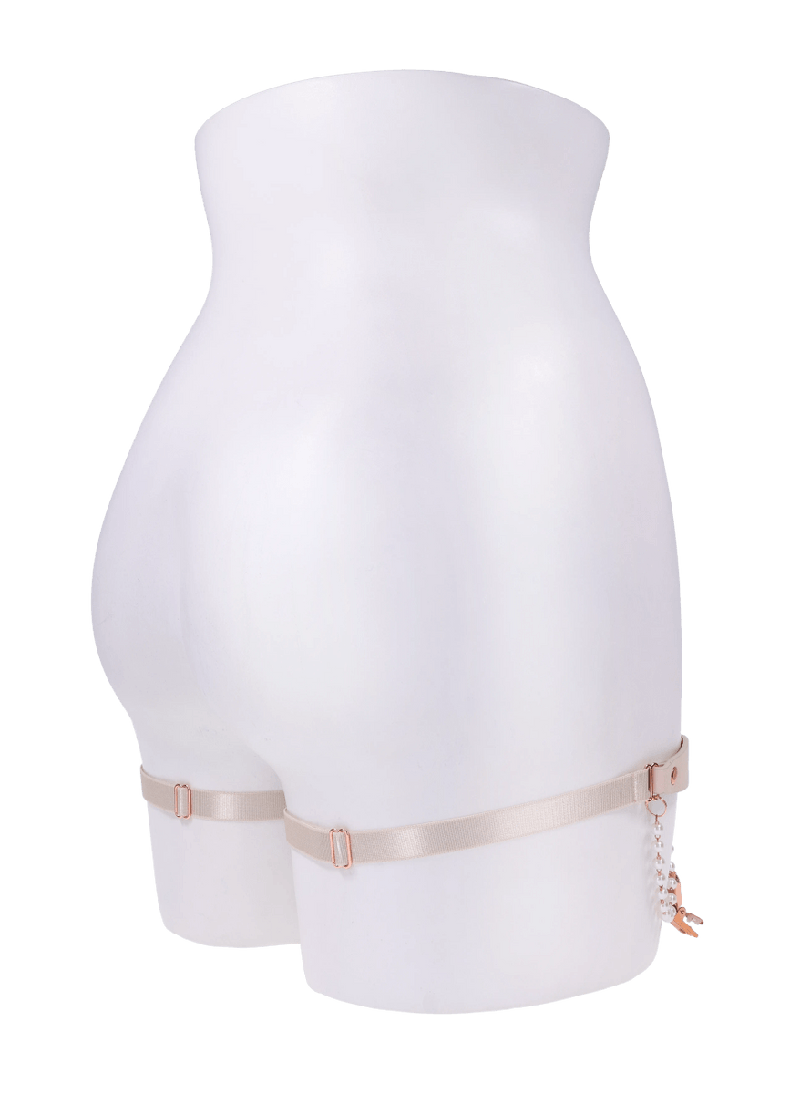 Peaches 'n CreaMe Pearl Garters