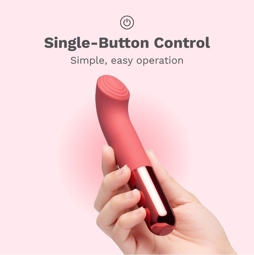 LE Wand Mini Vibe G-Love G-Spot Vibrator, Rechargeable - LW8022