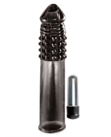 Ram Vibrating Penis Extender - Smoke by Nasstoys