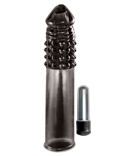 Ram Vibrating Penis Extender - Smoke by Nasstoys