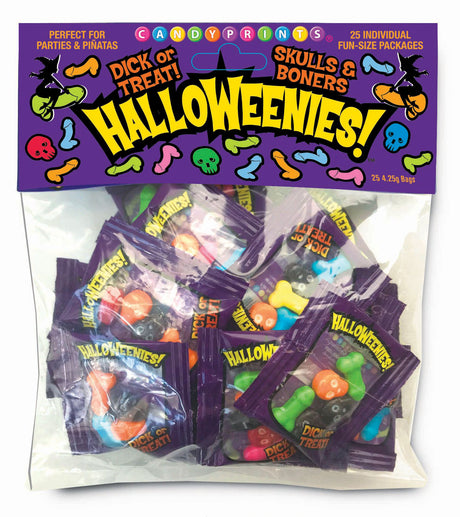 "Halloweenies 25 Individual Bags CP-911"