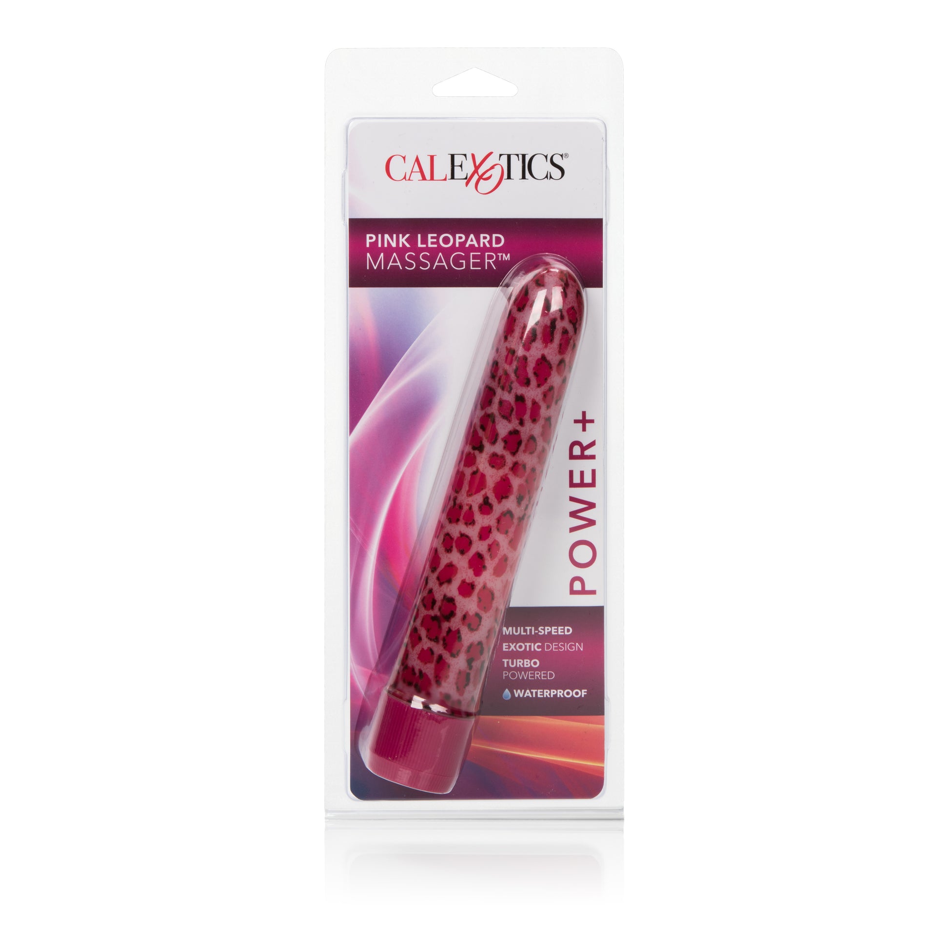 Leopard Massager - Pink by CalExotics