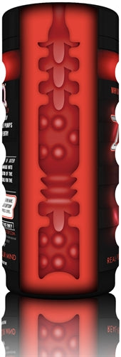 XGEN Fire Cup Warming Textured Masturbation Cup - ZOLO-F