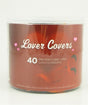 Lover Covers Condom Assortment Jar — Paradise Marketing, 40 Count - PMLC40D