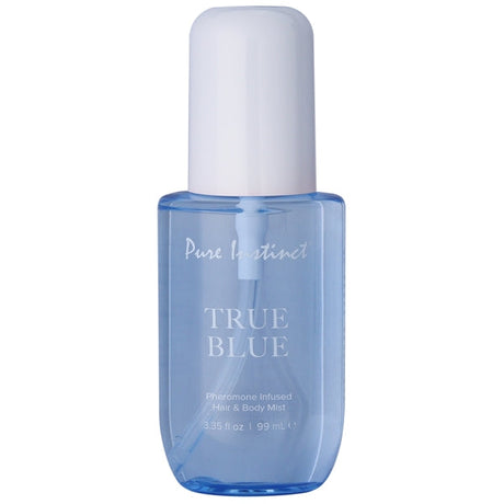 Pure Instinct True Blue Pheromone Hair & Body Mist, 3.35 fl oz - PIN3006-03