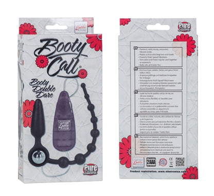 Booty Call Booty Double Dare - Black by CalExotics