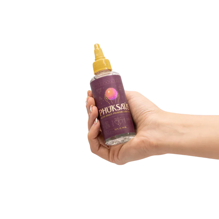 Emojibator Phuksaus Water-Based Lubricant — 3 oz - EM9578