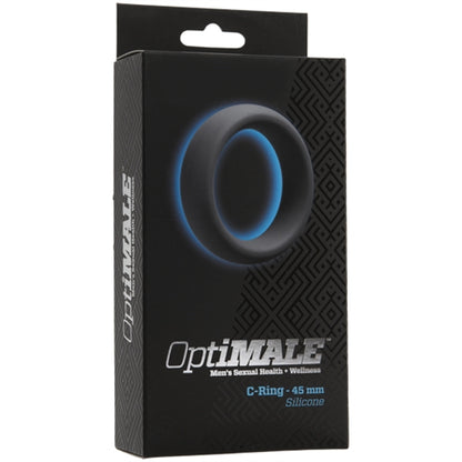 Optimale C Ring 45 Mm - Thick - Slate by Doc Johnson