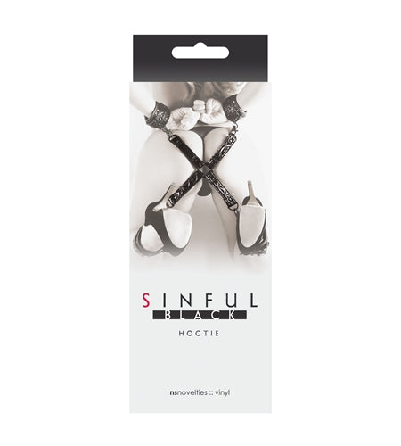 Sinful - Hogtie - Black by nsnovelties