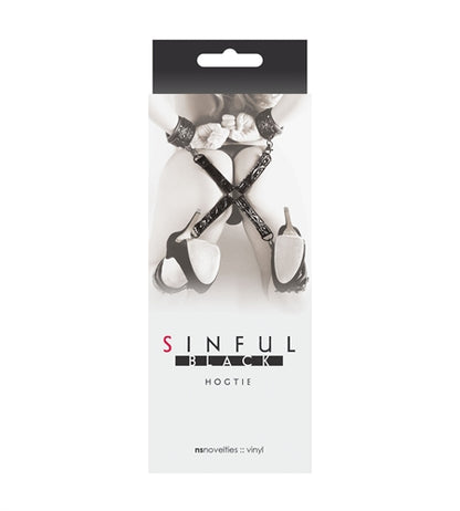 Sinful - Hogtie - Black by nsnovelties