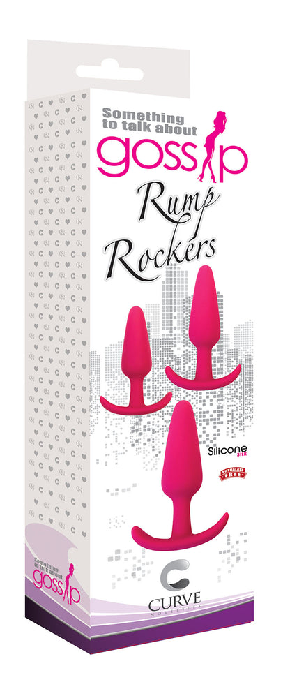 Gossip Rump Rockers - Magenta by Curve Toys
