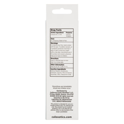 Anal Eze Gel - 1.5 Fl. Oz. by CalExotics