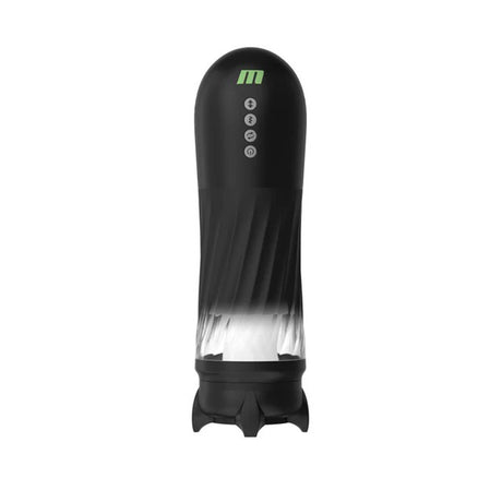 Blush QuantumX Triple-Action Automatic Stroker - Black - BL-84015