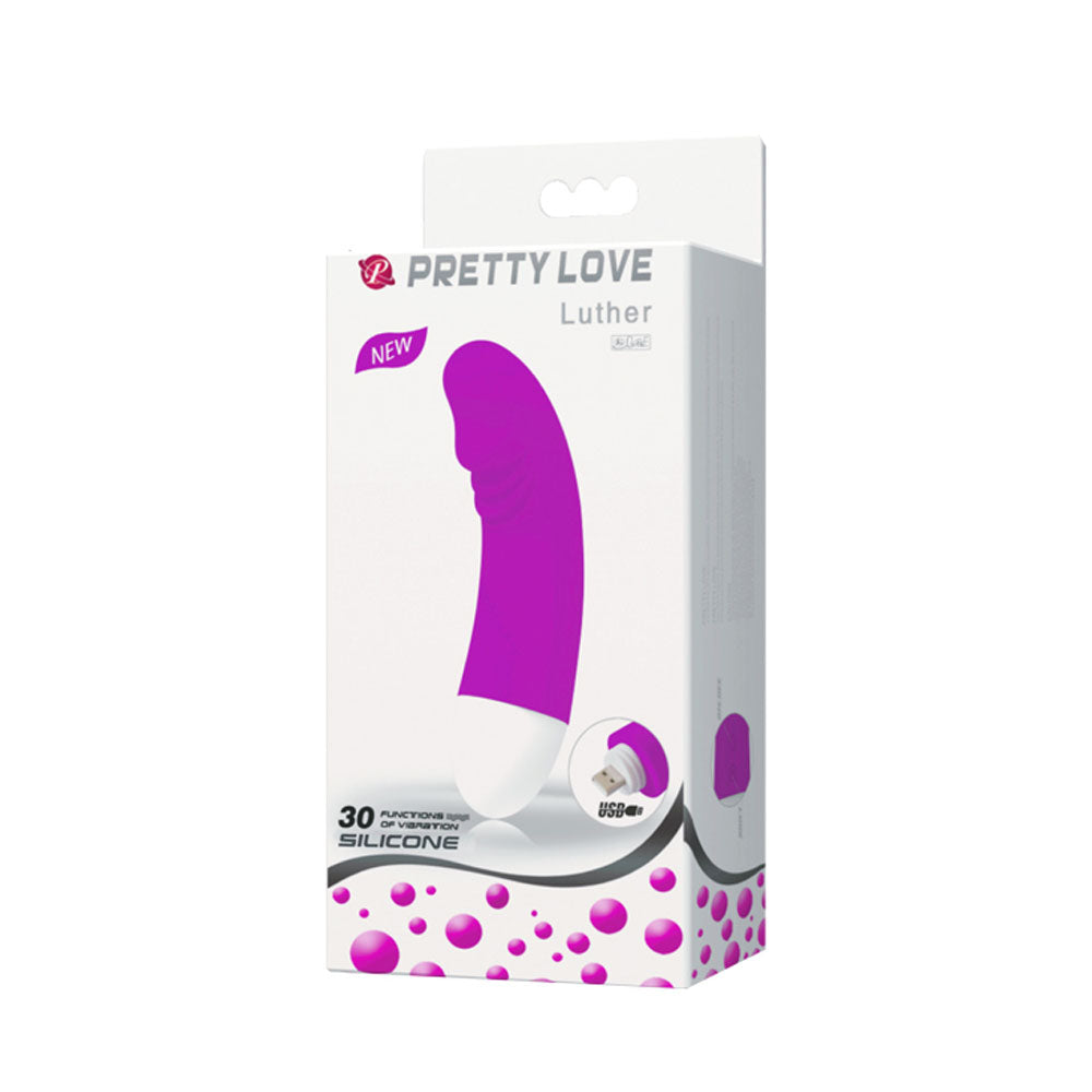 Pretty Love Luther 30 Function Vibrator by Pretty Love