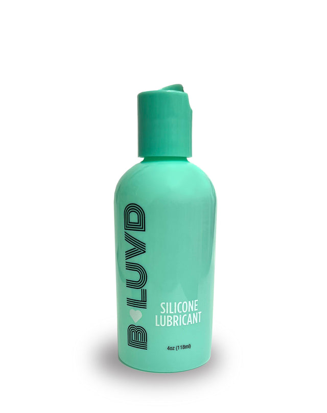 Little Genie B-Luvd Silicone Lubricant, 4 oz - LG-BT1403