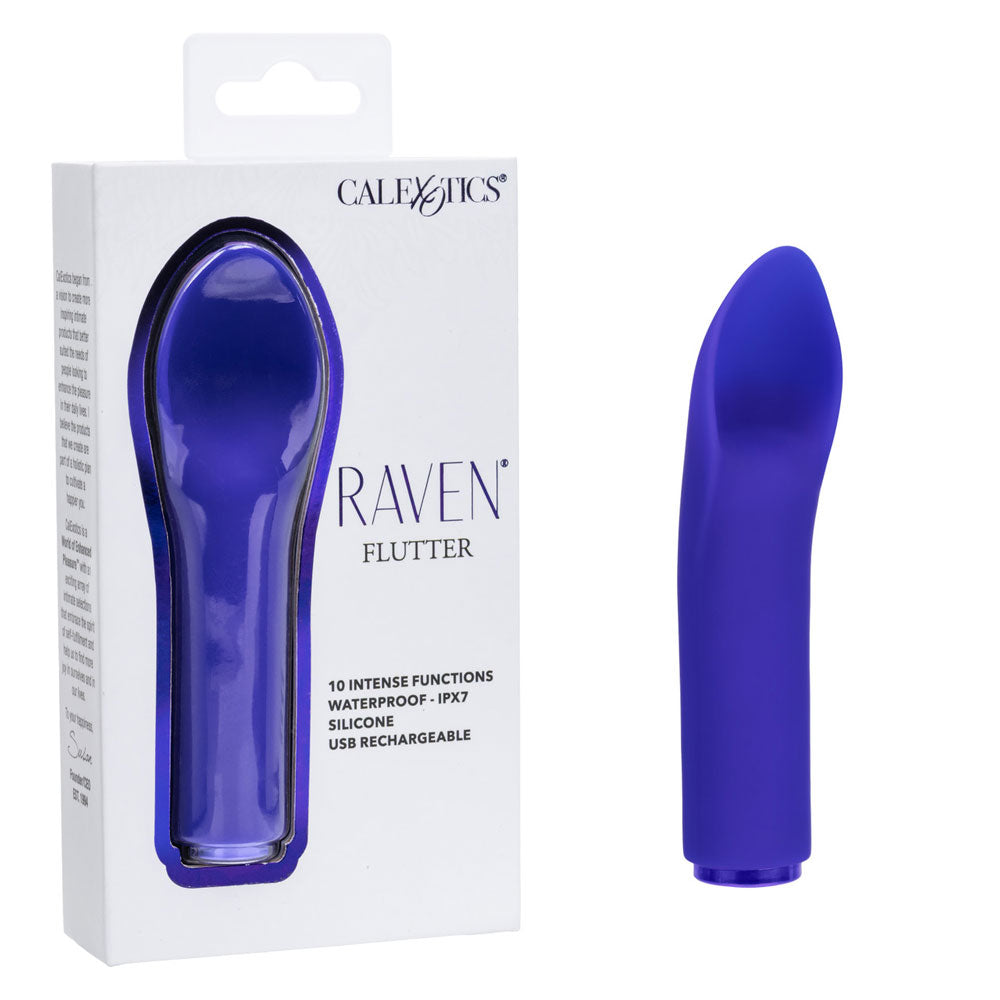 Raven Flutter - Purple