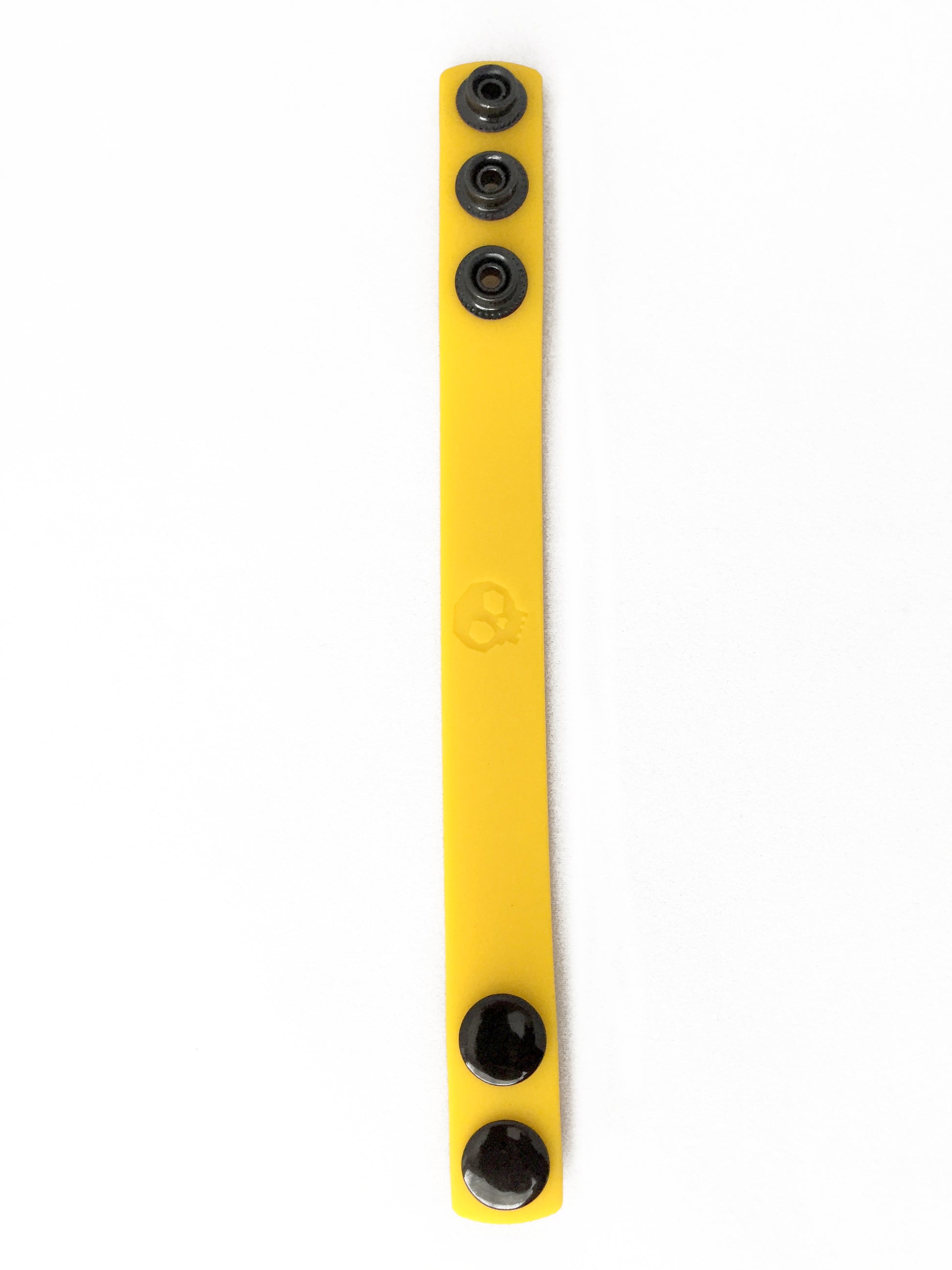 Boneyard Silicone Cock Strap 3 - Snap Ring - Yellow by Rascal - Boneyard