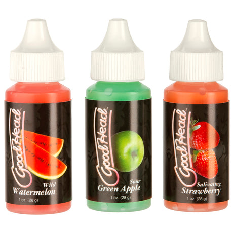 Good Head - Tingle Drops - 3 Pack by Doc Johnson