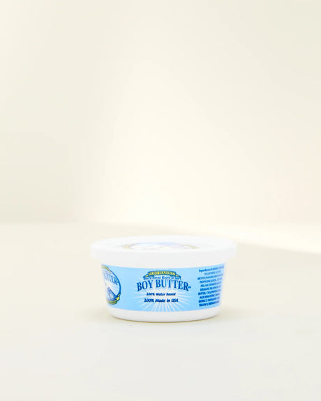 Boy Butter H2O Water-Based Lubricant — 4oz Tub - Y04