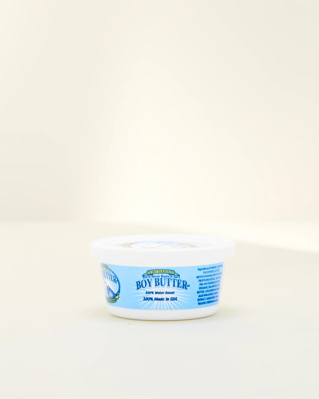 Boy Butter H2O Water-Based Lubricant — 4oz Tub - Y04