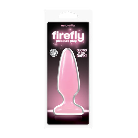 nsnovelties Firefly Pleasure Plug — Medium, Pink - NSN0475-34