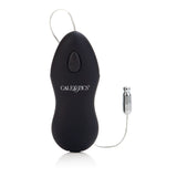 CalExotics Whisper Micro Heated Bullet Vibrator — Black - SE0044032