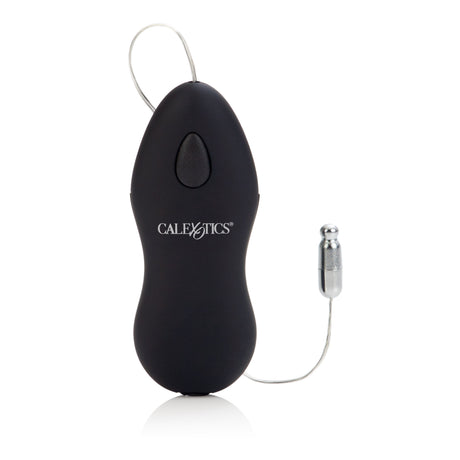 CalExotics Whisper Micro Heated Bullet Vibrator — Black - SE0044032