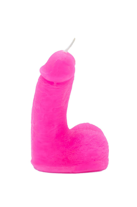 Viben Get Lucky Pink Penis Candle — Bachelorette Novelty - VB-GL-4141