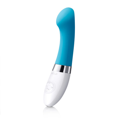 LELO Gigi 2 G-Spot Vibrator — Turquoise Blue - LELO-7861