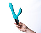 Skyler Silicone Bendable Rabbit - Green