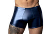 Male Power Liquid Onyx 2.0 Short — Large (Fits 36–38), Blue - MP-153301BEL