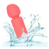 CalExotics Slay Exciter Mini Wand Vibrator — 4-inch USB Rechargeable - SE4407153