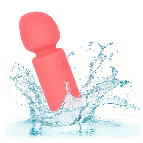 CalExotics Slay Exciter Mini Wand Vibrator — 4-inch USB Rechargeable - SE4407153
